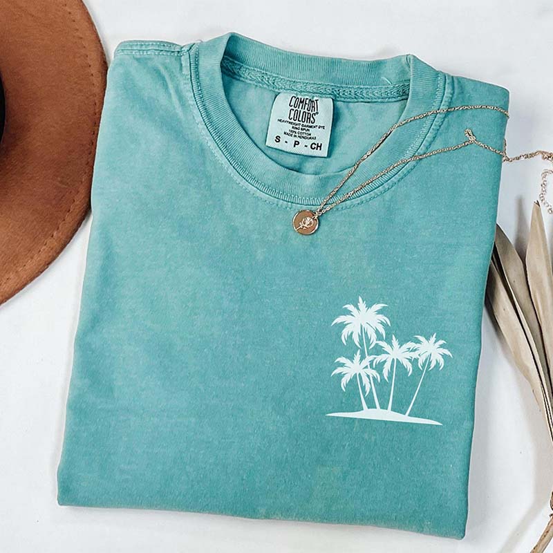 Comfort Colors Summer Beach Plant T-Shirt