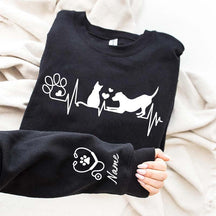 Custom Vet Tech Animal Doctor Sweatshirt