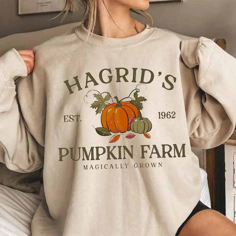 Hagrid's Pumpkin Patch Fall Sweatshirt