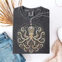 Comfort Colors Quiet Activism Mandala Ocean Lover T-Shirt