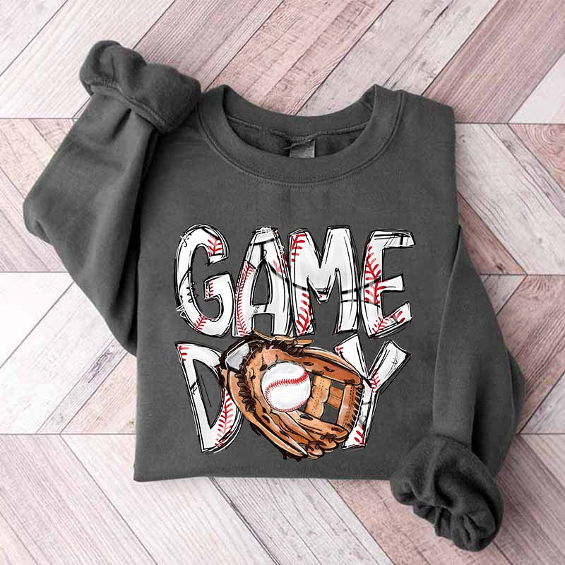 Baseball Game Day Sweatshirt