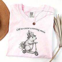 Off To My Sewing Room Fabric Lover T-Shirt