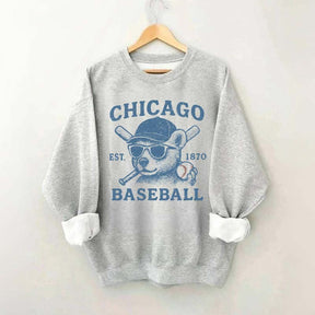 Chicago Baseball Sweatshirt