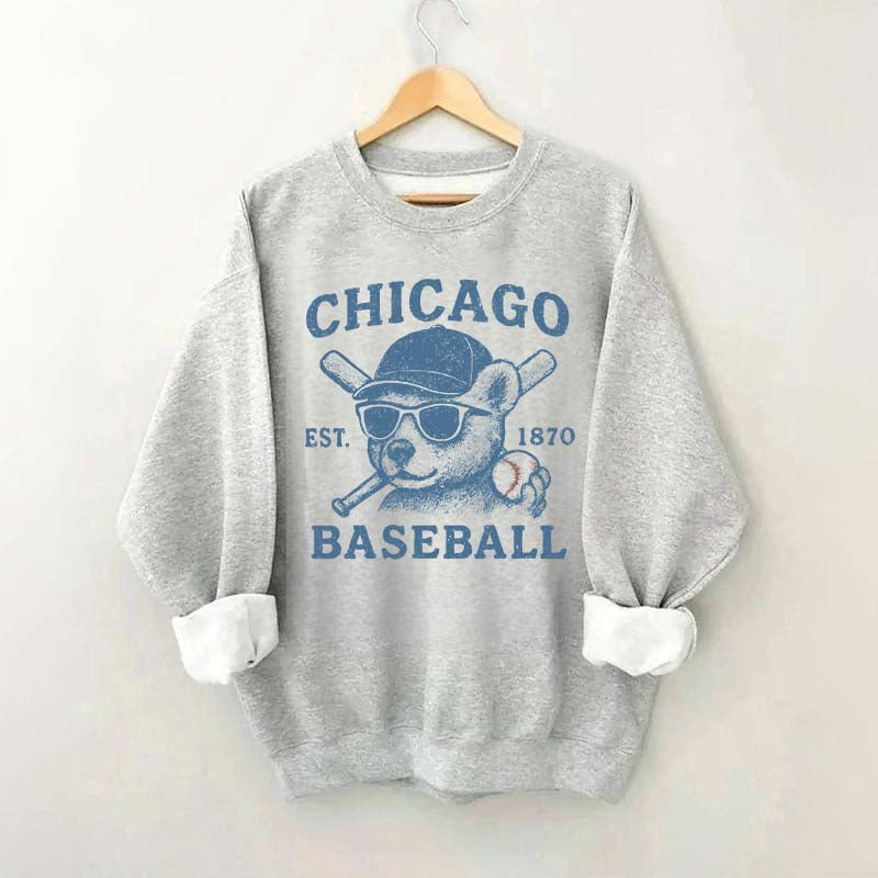 Chicago Baseball Sweatshirt