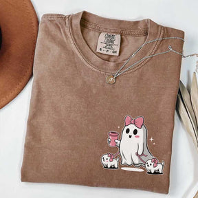 Ghost Walking Dog T-Shirt