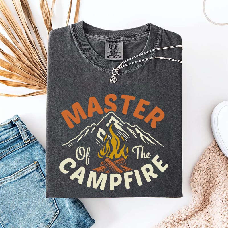 Master Of Campfire Outdoor T-Shirt