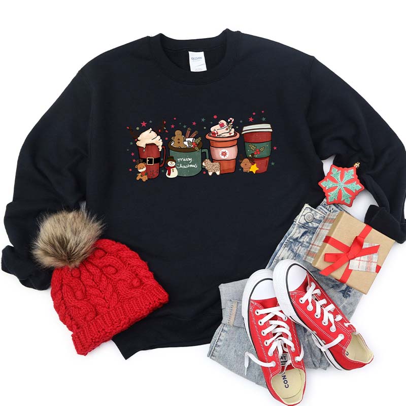 Christmas Coffee Sweatshirt