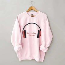 Not Today Vecna Sweatshirt