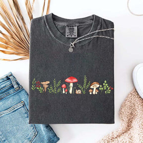 Fungi Forest Mushroom T-Shirt