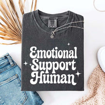 Emotional Support Human Minimalist T-Shirt