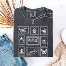 Insect Stamp Vintage Bug Lover T-Shirt