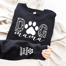 Custom Dog Mama Gifts Sweatshirt