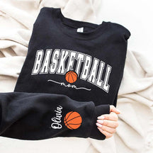 Personalized Basketball Mom Sweatshirt