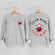 Custom Bowling Sweatshirt