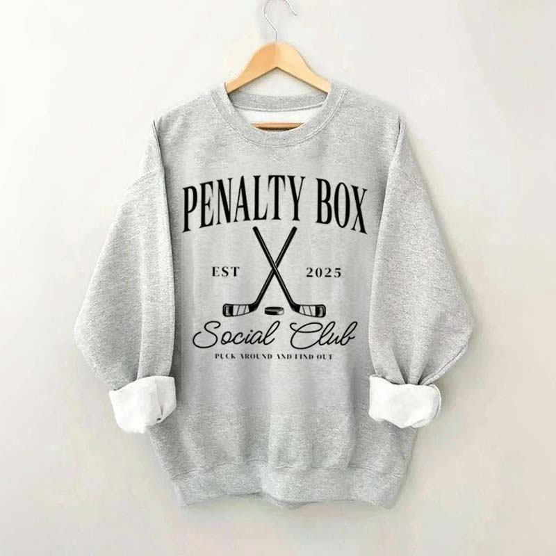 Penalty Box Social Club Sweatshirt