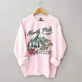 North Pole National Park Christmas Sweatshirt