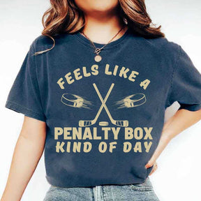 Funny Hockey Penalty Box T-Shirt
