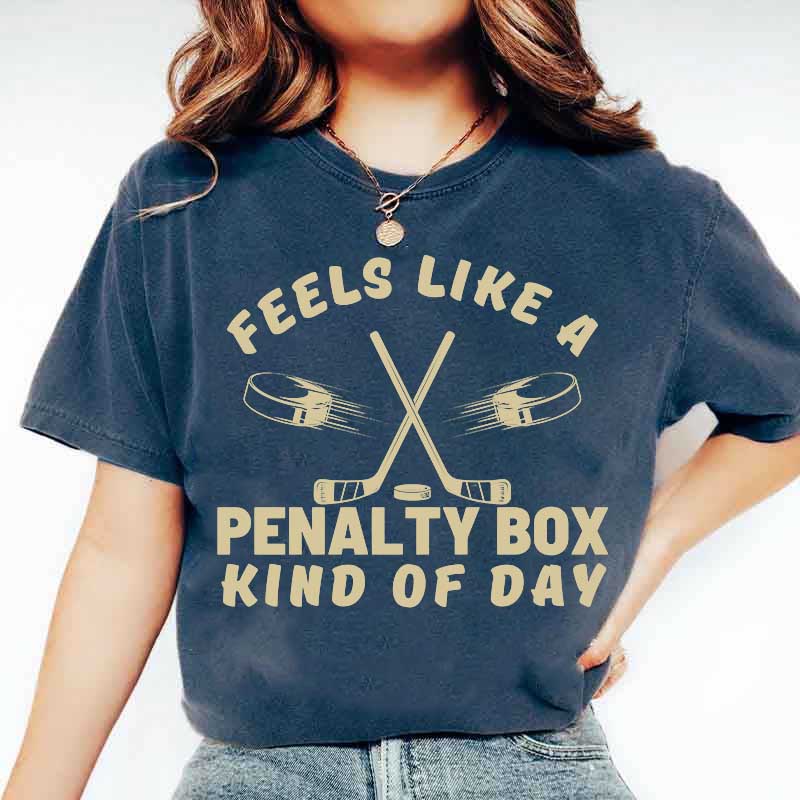 Funny Hockey Penalty Box T-Shirt