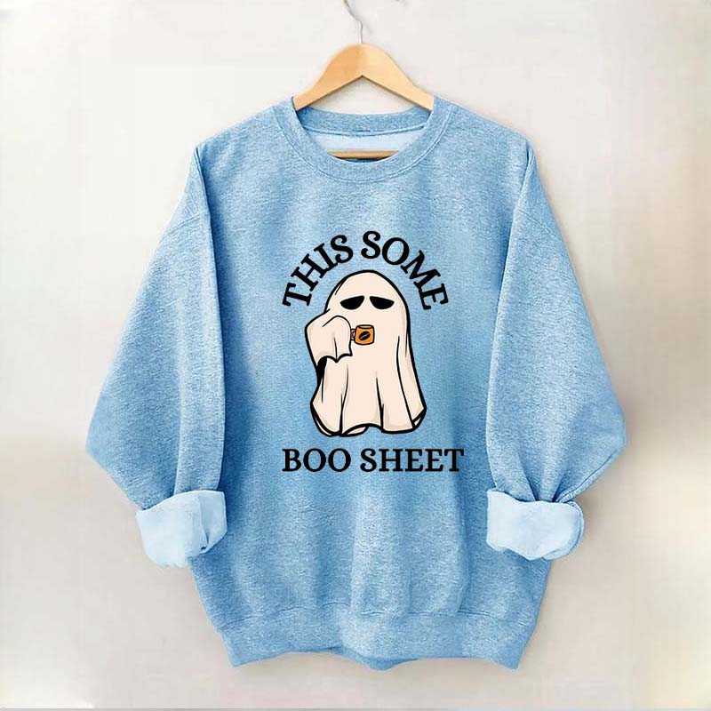 This Some Boo Sheet Halloween Sweatshirt