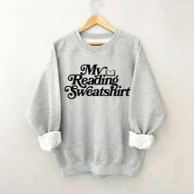 My Reading Sweatshirt