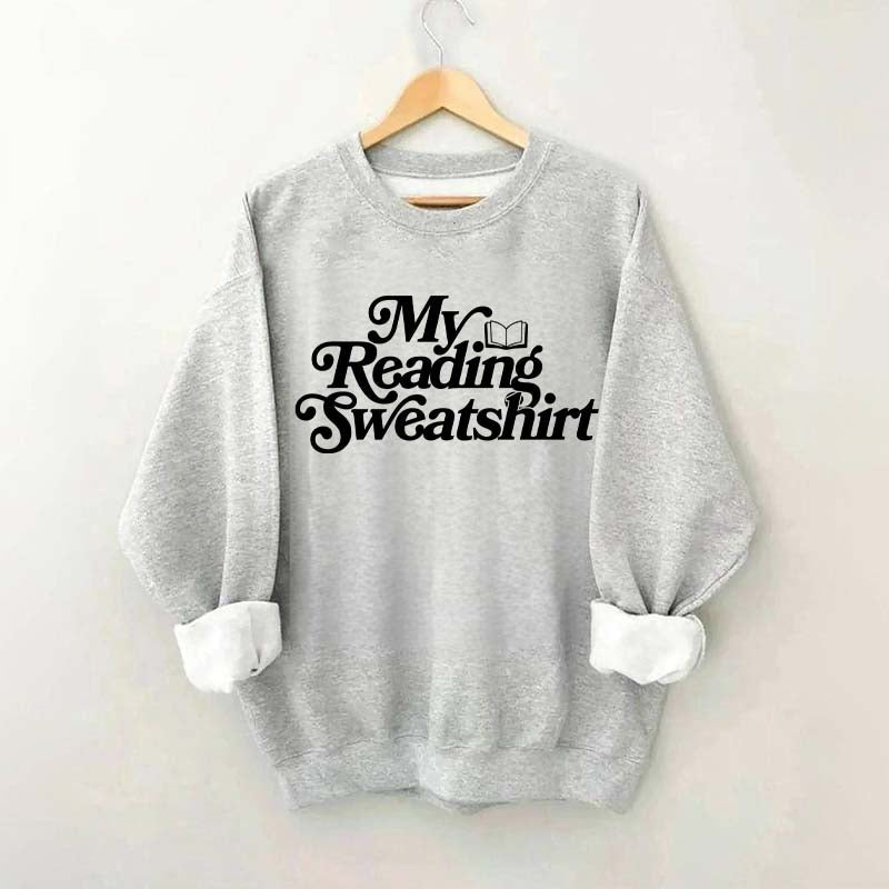 My Reading Sweatshirt