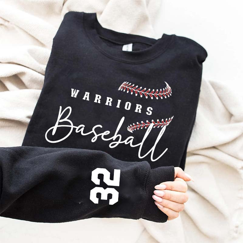 Custom baseball sweatshirt