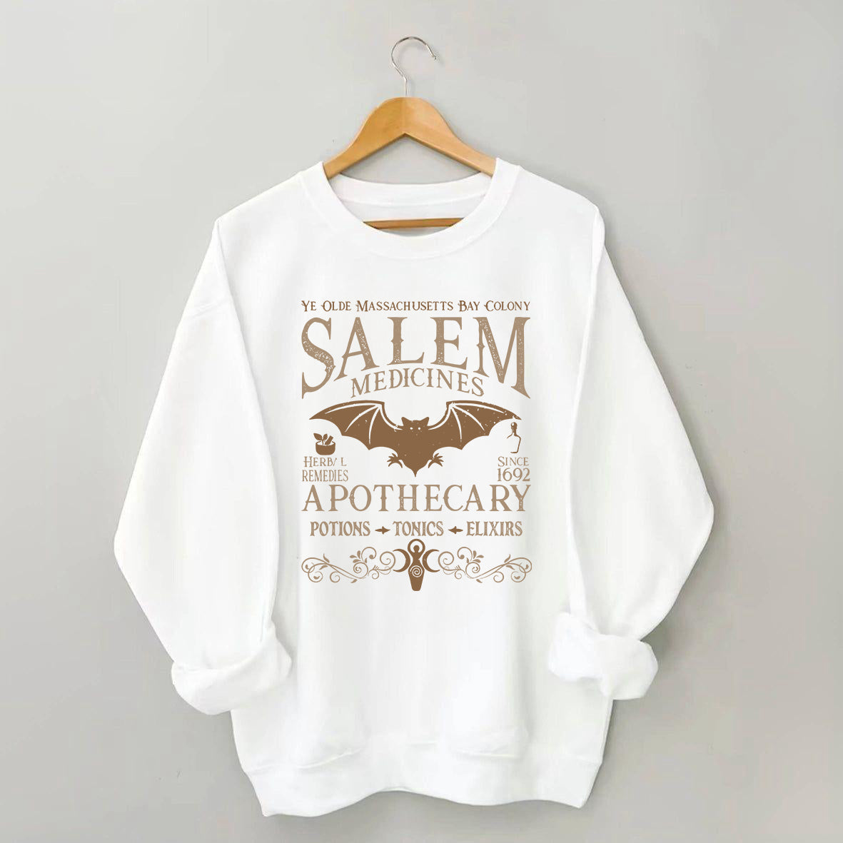 Salem Apothecary Halloween Sweatshirt