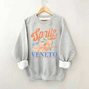 Spritz Italian Cocktail Aperitivo Sweatshirt