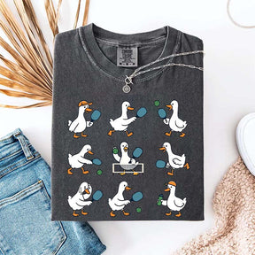 Funny Goose Pickleball Cute T-Shirt