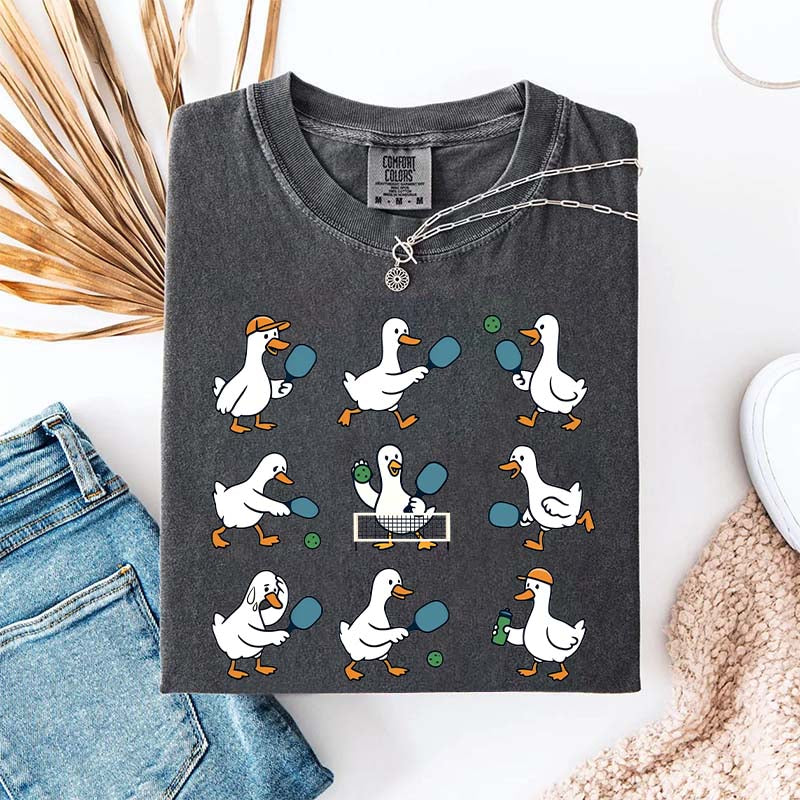 Funny Goose Pickleball Cute T-Shirt