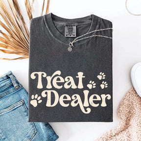 Treat Dealer Dog Mom T-Shirt