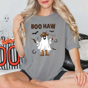 Comfort Colors Boo Haw Ghost Cowboy T-Shirt