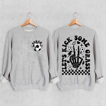 Custom Soccer Mom Game Day Sweatshirt