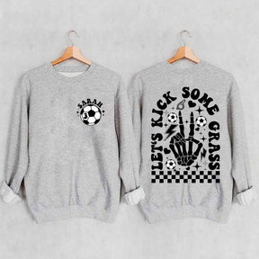 Custom Soccer Mom Game Day Sweatshirt