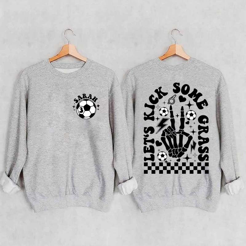 Custom Soccer Mom Game Day Sweatshirt