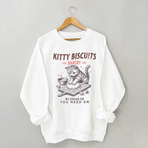Cat Biscuit Sweatshirt