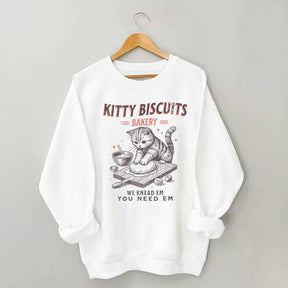 Cat Biscuit Sweatshirt