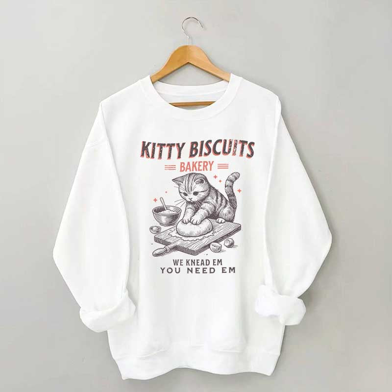 Cat Biscuit Sweatshirt