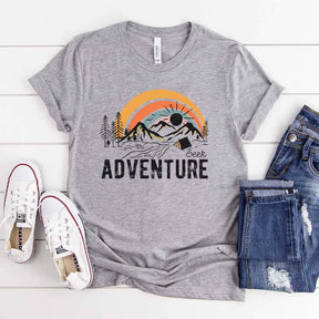Hiking Camping Mountain Adventure T-Shirt
