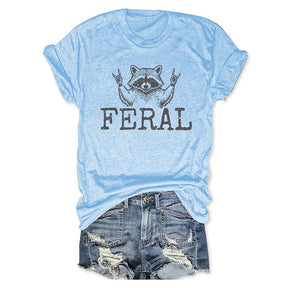 Feral Raccoon T-shirt