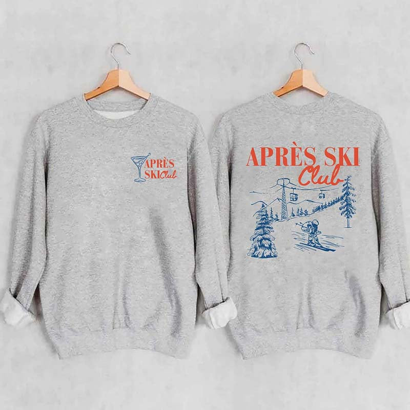 Apres Ski Club Sweatshirt