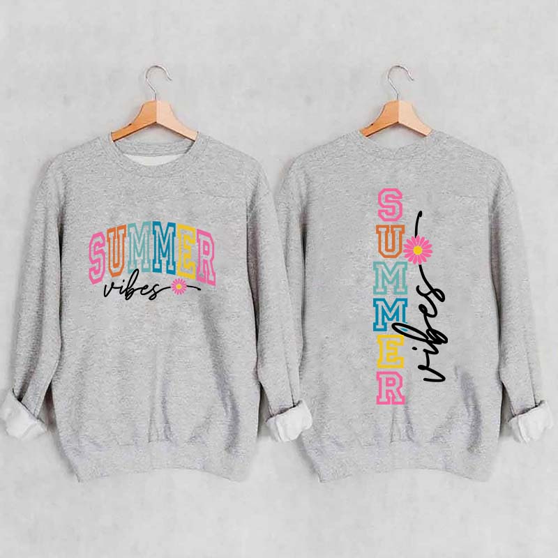 Hello Summer Time Sweatshirt