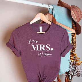 Personalized Future Mrs T-Shirt