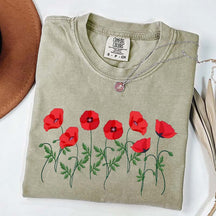 Red Poppies T-Shirt