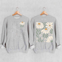 Comfort Colors Boho Daisy Sweatshirt