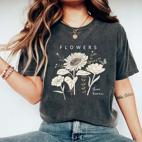 Flowers Toward The Sun T-Shirt