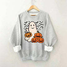 Ghost Fall Halloween Party Sweatshirt