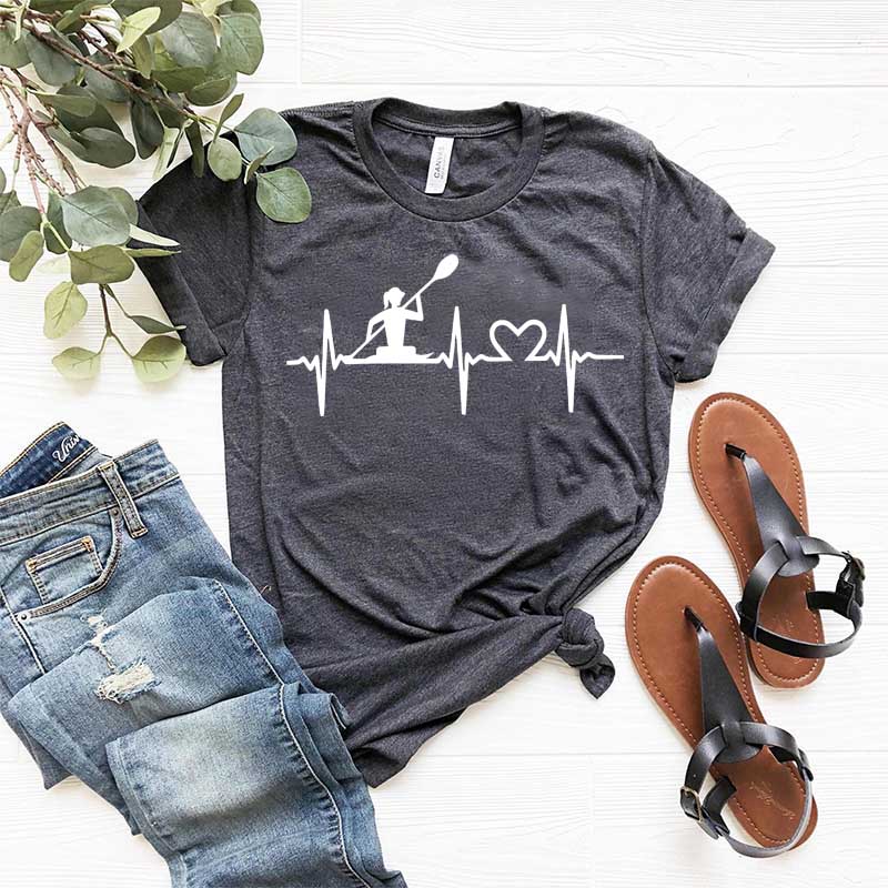 Canoe Kayaking T-Shirt