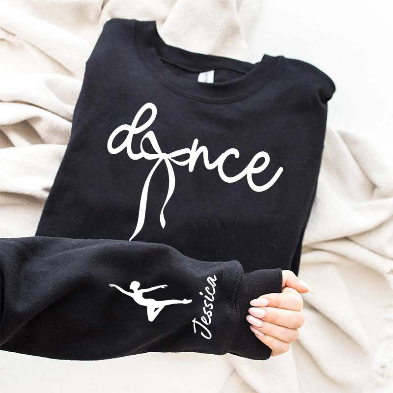 Personalized Name Dancer Sweatshirt