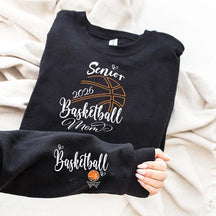 Senior Basketball Mom Sweatshirt